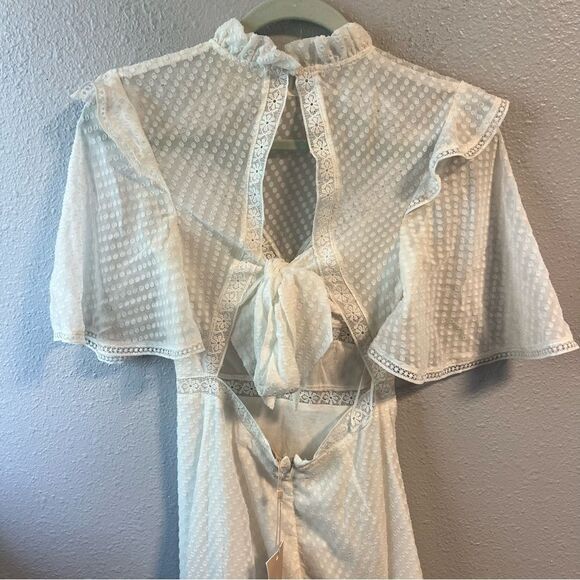 Keepsake Way Back Dress White - Picture 11 of 12